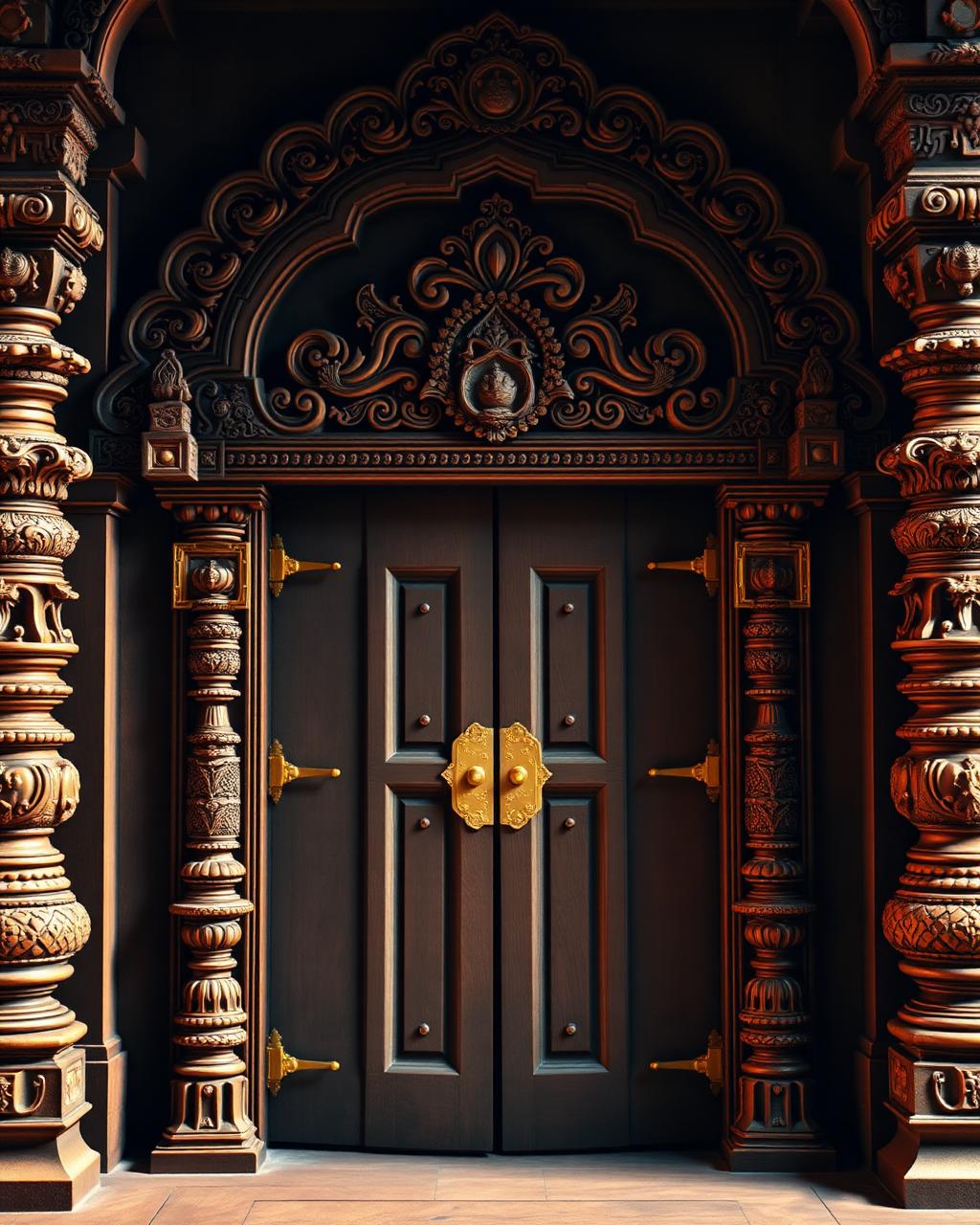 Temple Doors